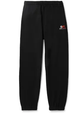 BALENCIAGA gymwear joggers black