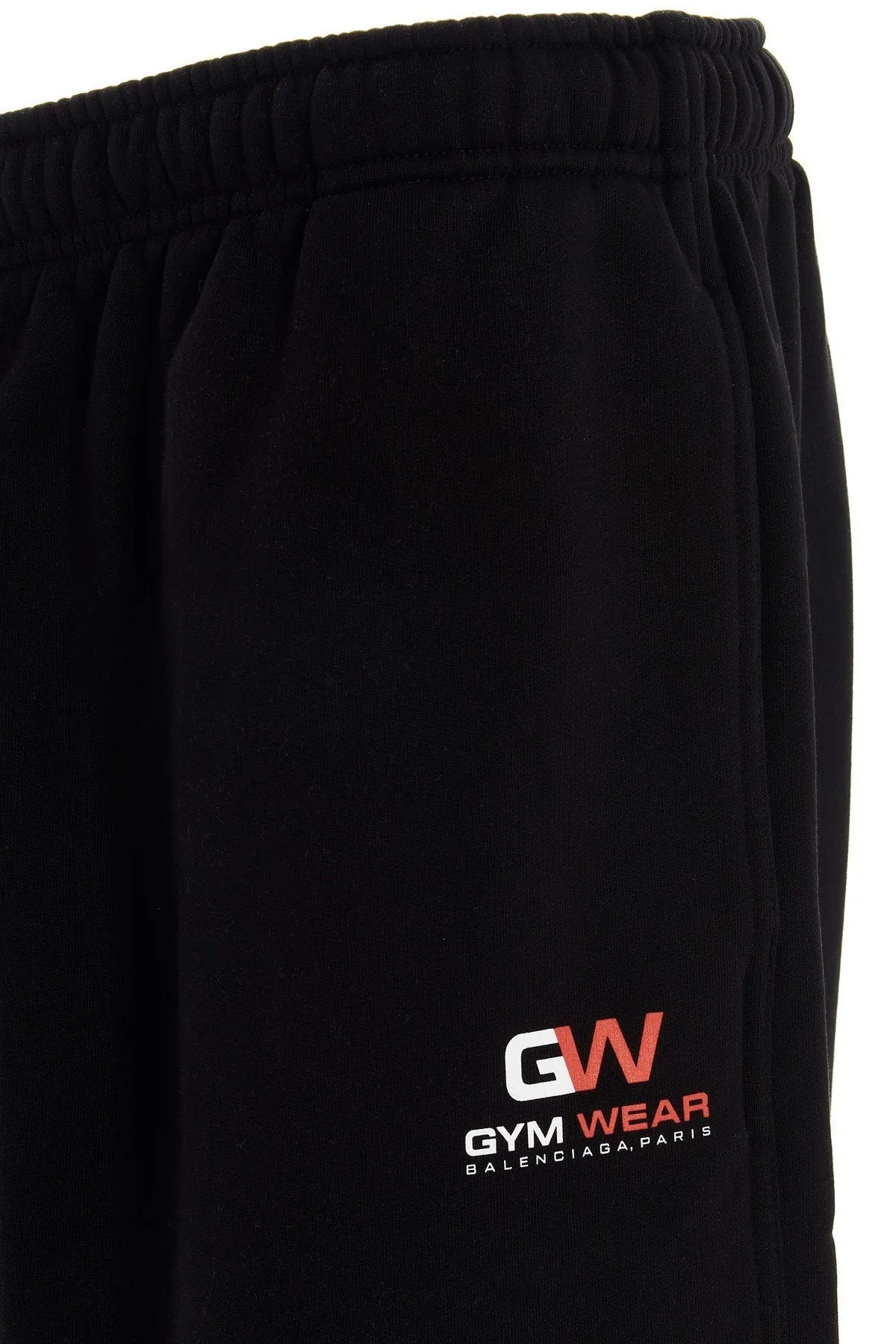 BALENCIAGA gymwear joggers black