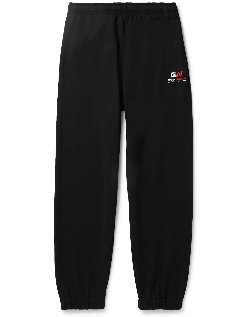 BALENCIAGA gymwear joggers black