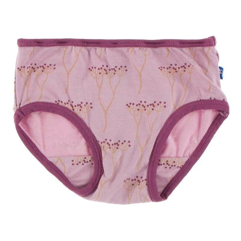 Bamboo Underwear - Cooksonia with Amethyst