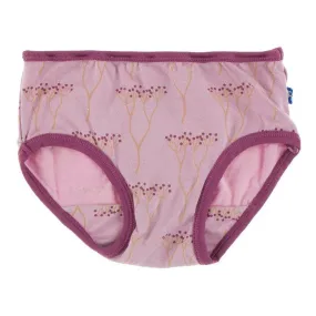 Bamboo Underwear - Cooksonia with Amethyst