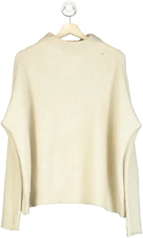 Bamford Cream Cashmere Jumper UK S