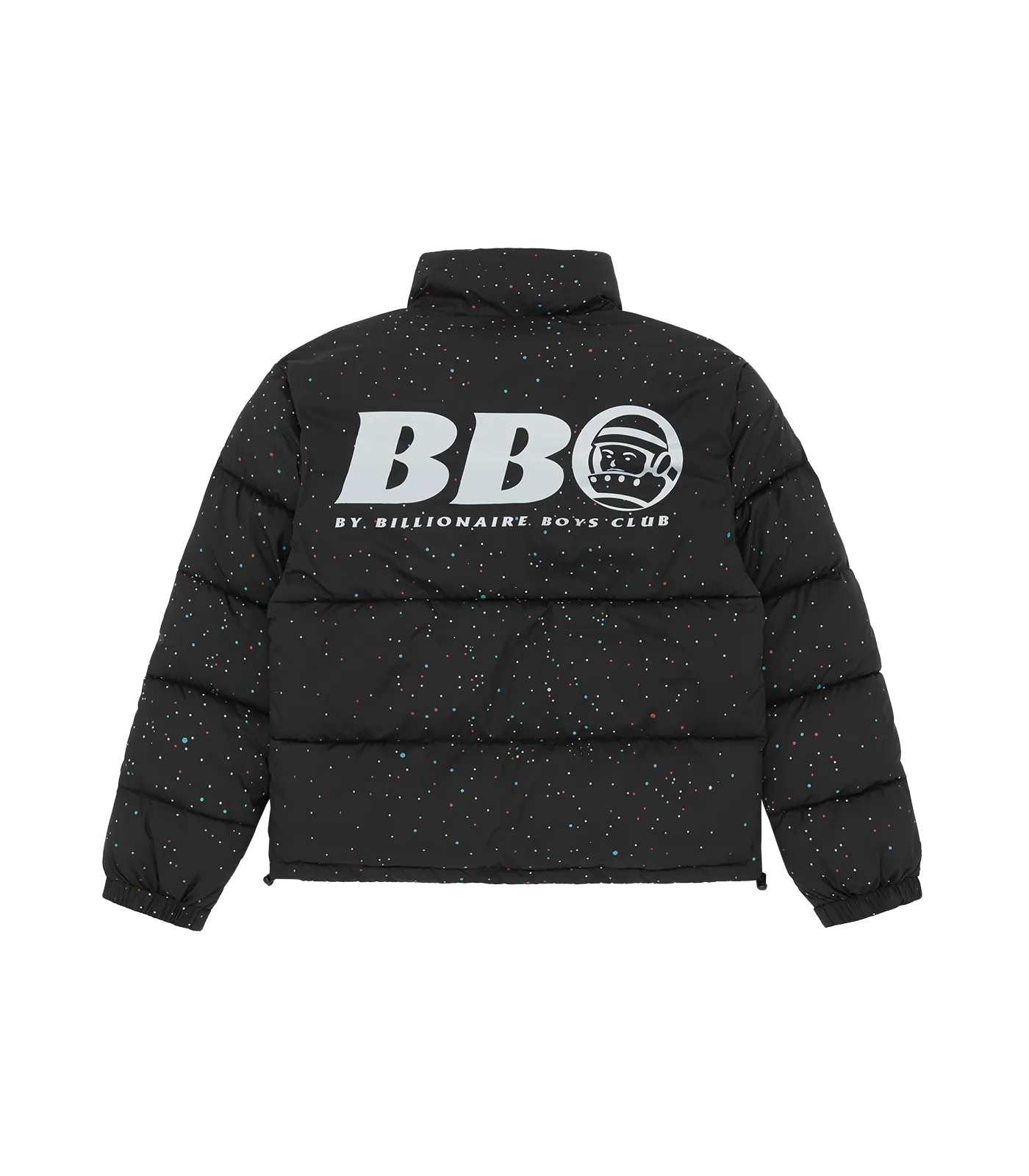 BB ASTRO SMALL LOGO PUFFER JACKET - BLACK