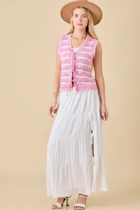 Beautiful Thoughts Midi Skirt