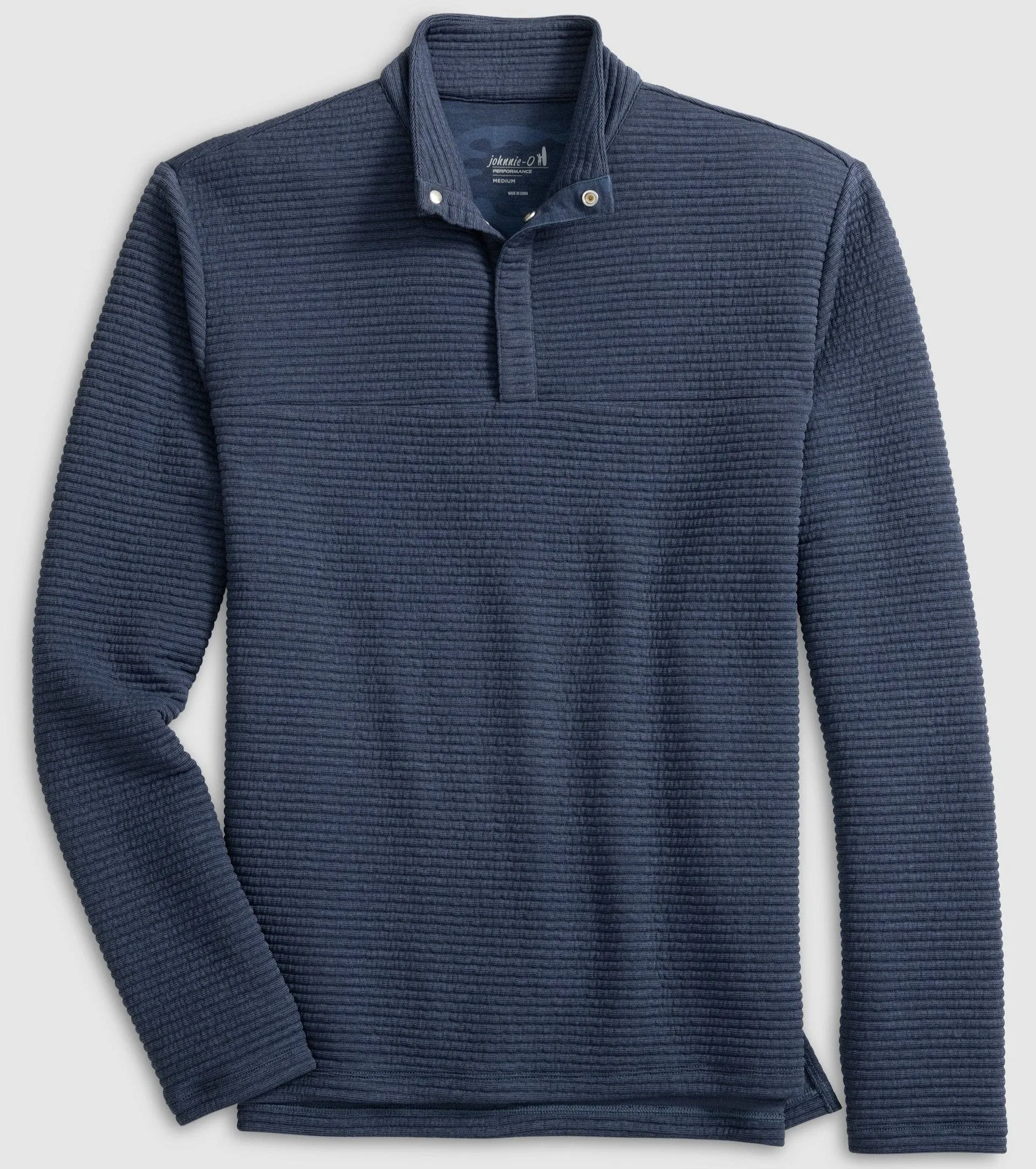 Benjy 1/4 Snap Pullover in Navy by Johnnie-O