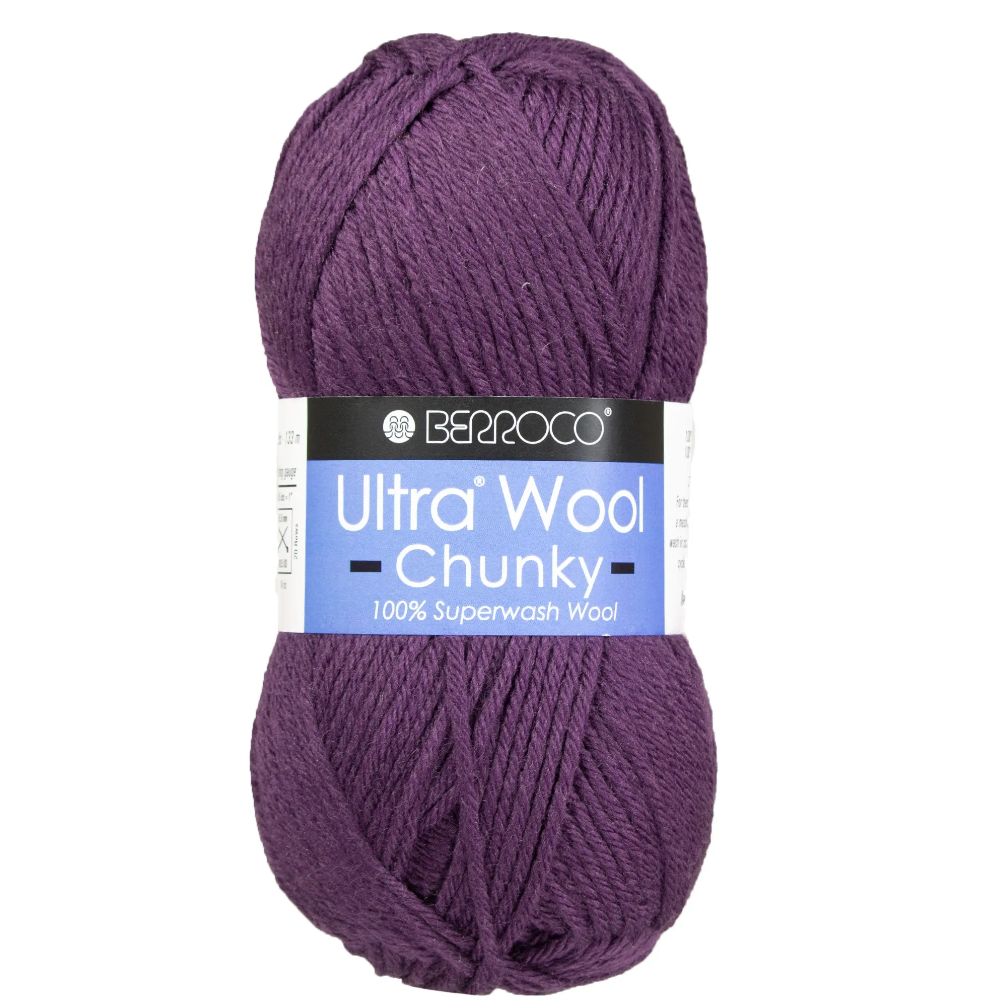 Berroco Ultra Wool Chunky Yarn - 4362 Fig