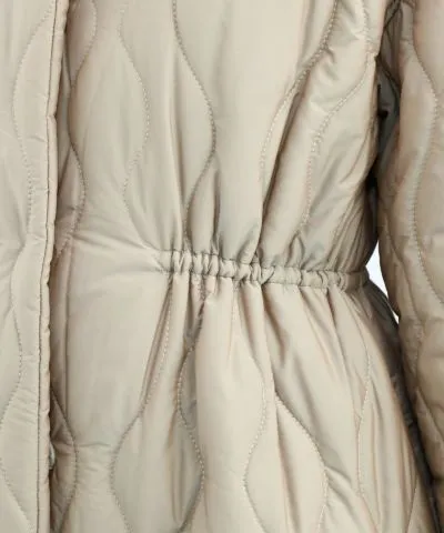 Big Collar Quilted Coat