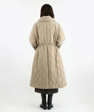 Big Collar Quilted Coat