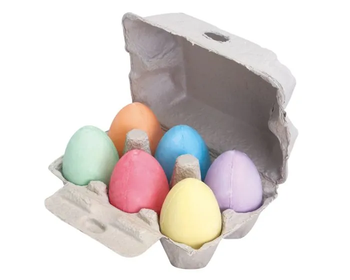 BigJigs Chalk Eggs