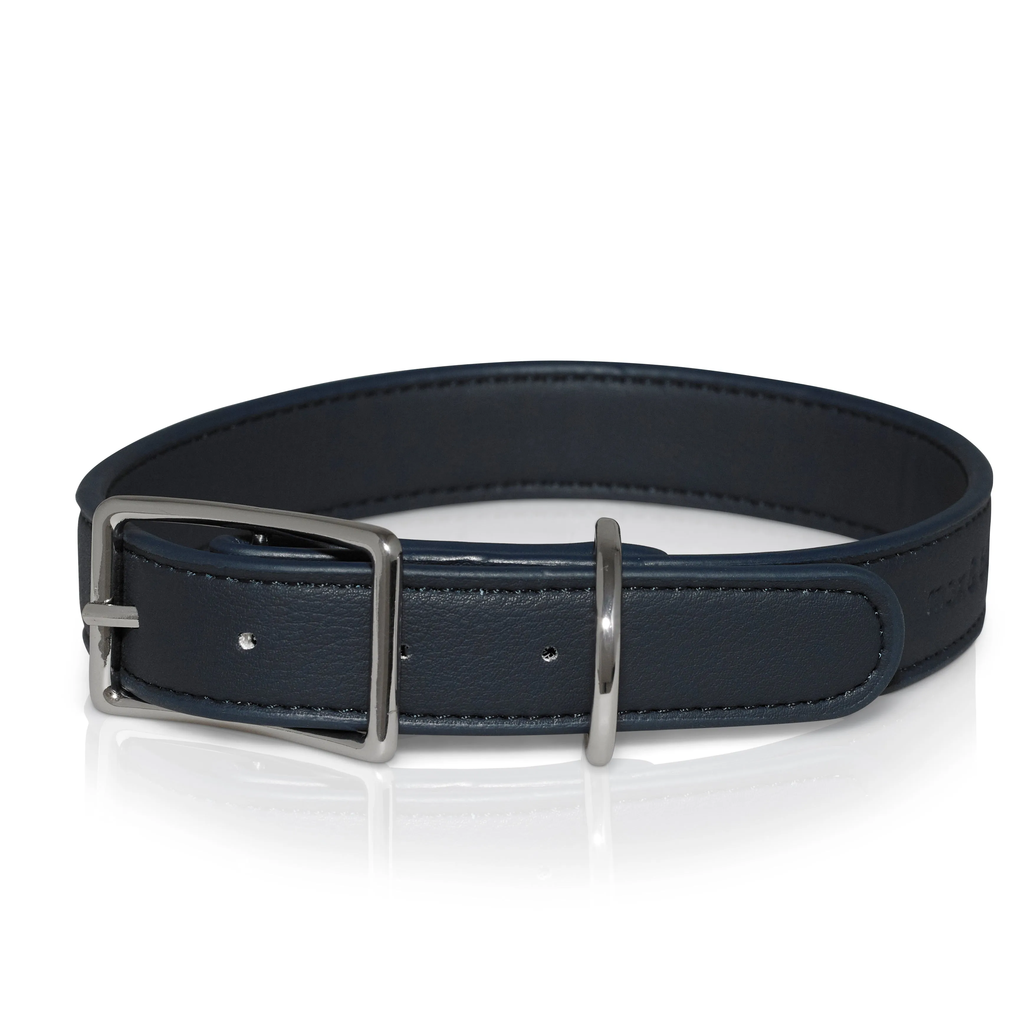 Billie Dog Collar - Dark Navy