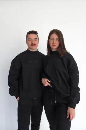 BLACK NECK SWEATSHIRTS