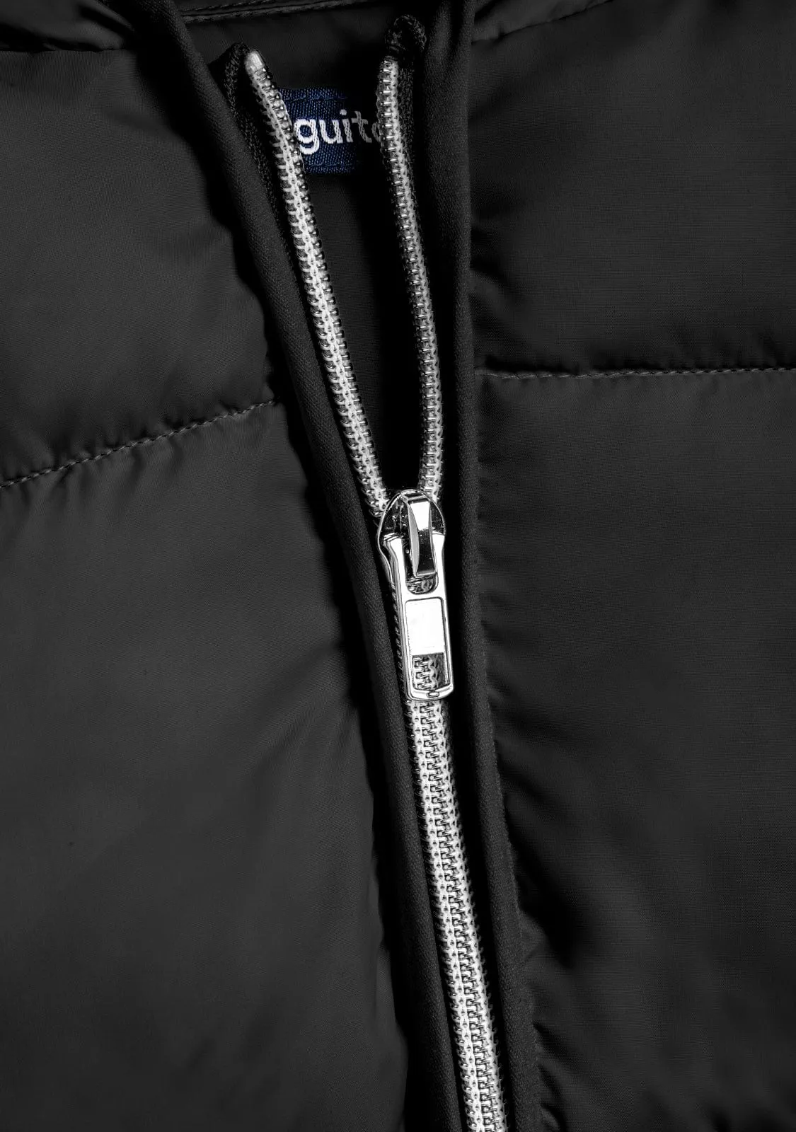 Black Puffer Jacket