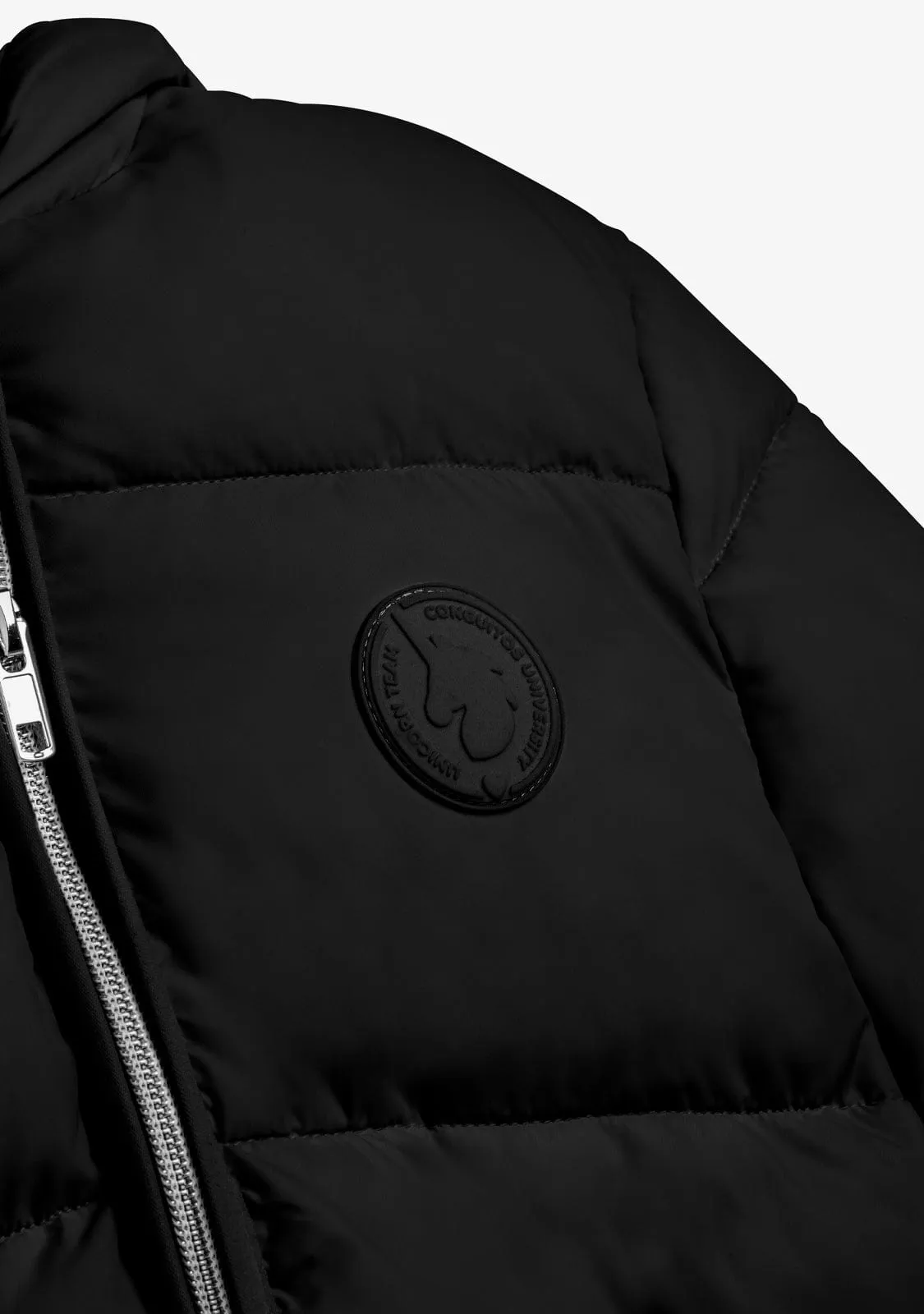 Black Puffer Jacket