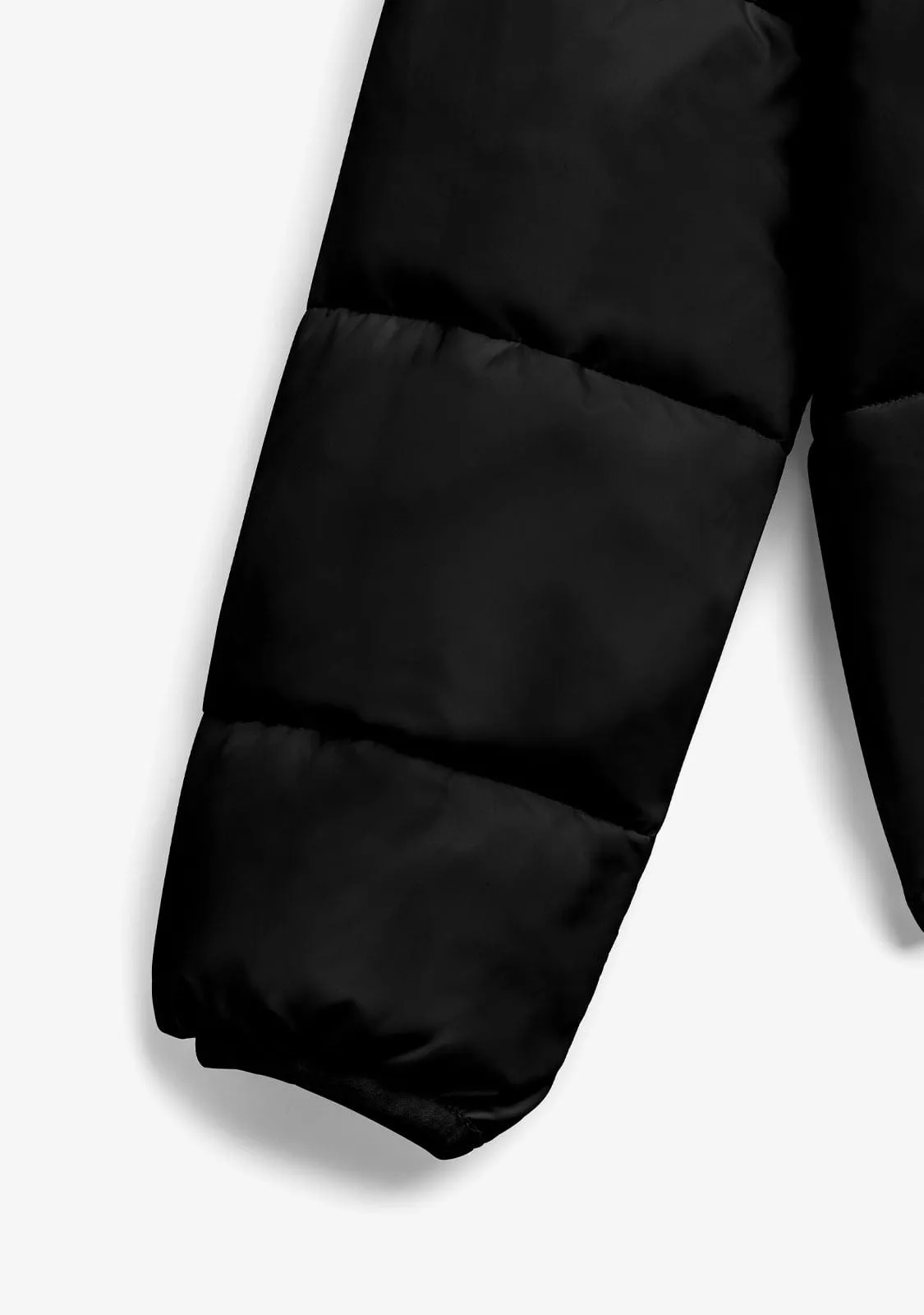 Black Puffer Jacket
