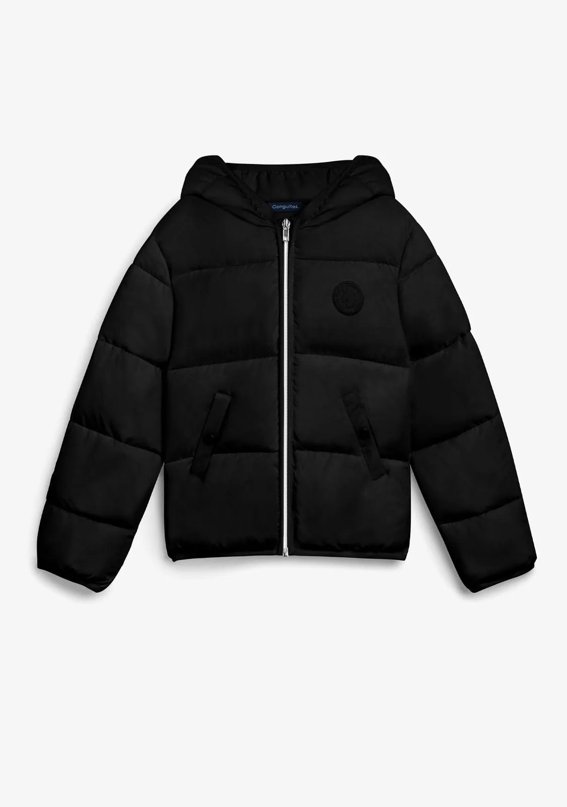 Black Puffer Jacket
