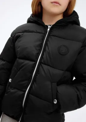 Black Puffer Jacket