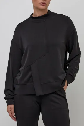 Black Relaxed Jumper