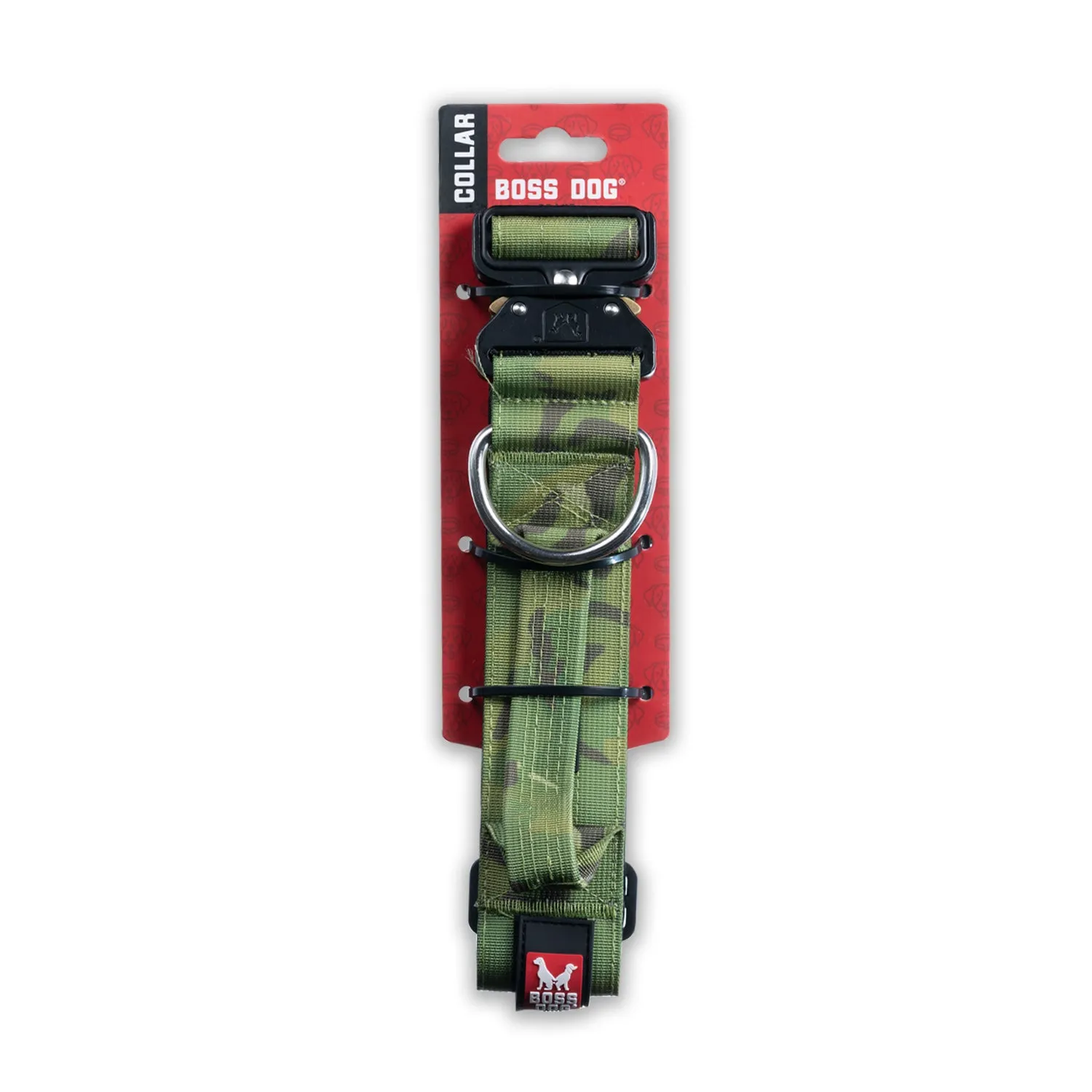 Boss Dog Tactical Camo Collar For Dogs