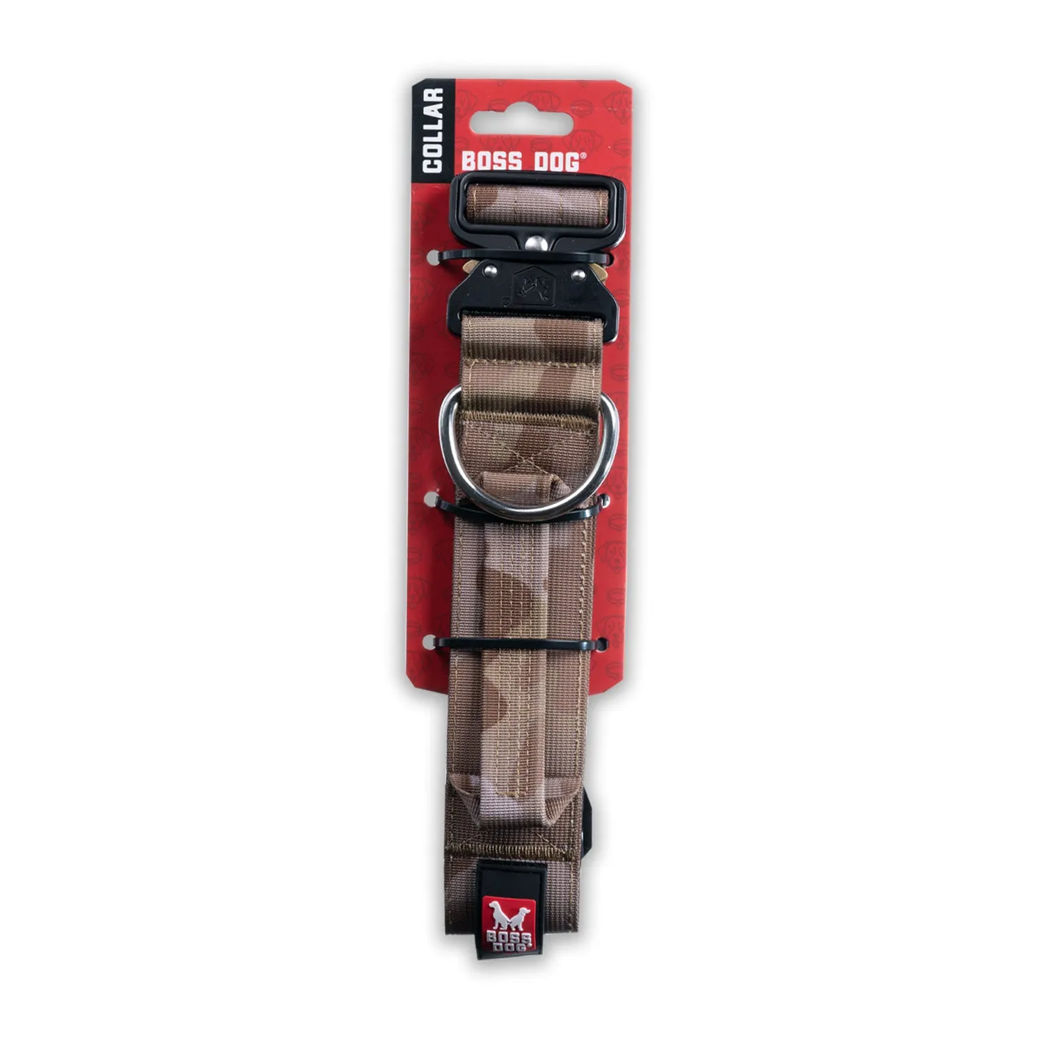 Boss Dog Tactical Camo Collar For Dogs