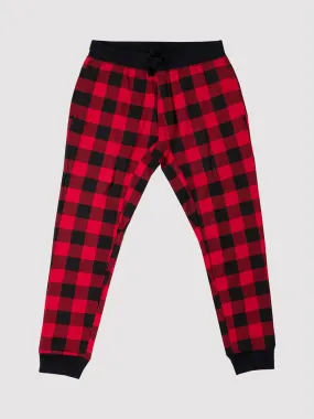 Buffalo Plaid Men's Joggers