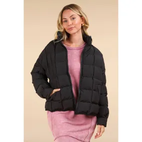 Bundle Up Puffer Coat