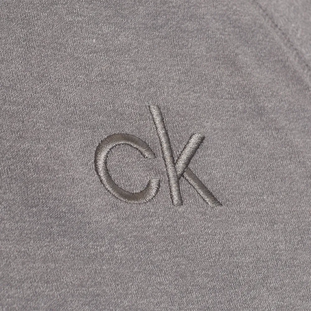 Calvin Klein Columbia Crew Neck Sweater - Silver Marl