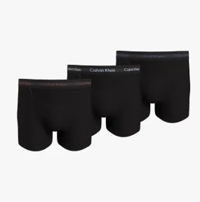 Calvin Klein TRUNK 3 Pack H5G Mens Trunks Black