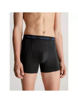 Calvin Klein TRUNK 3 Pack H5G Mens Trunks Black