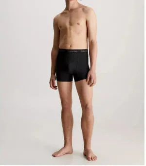 Calvin Klein TRUNK 3 Pack H5G Mens Trunks Black