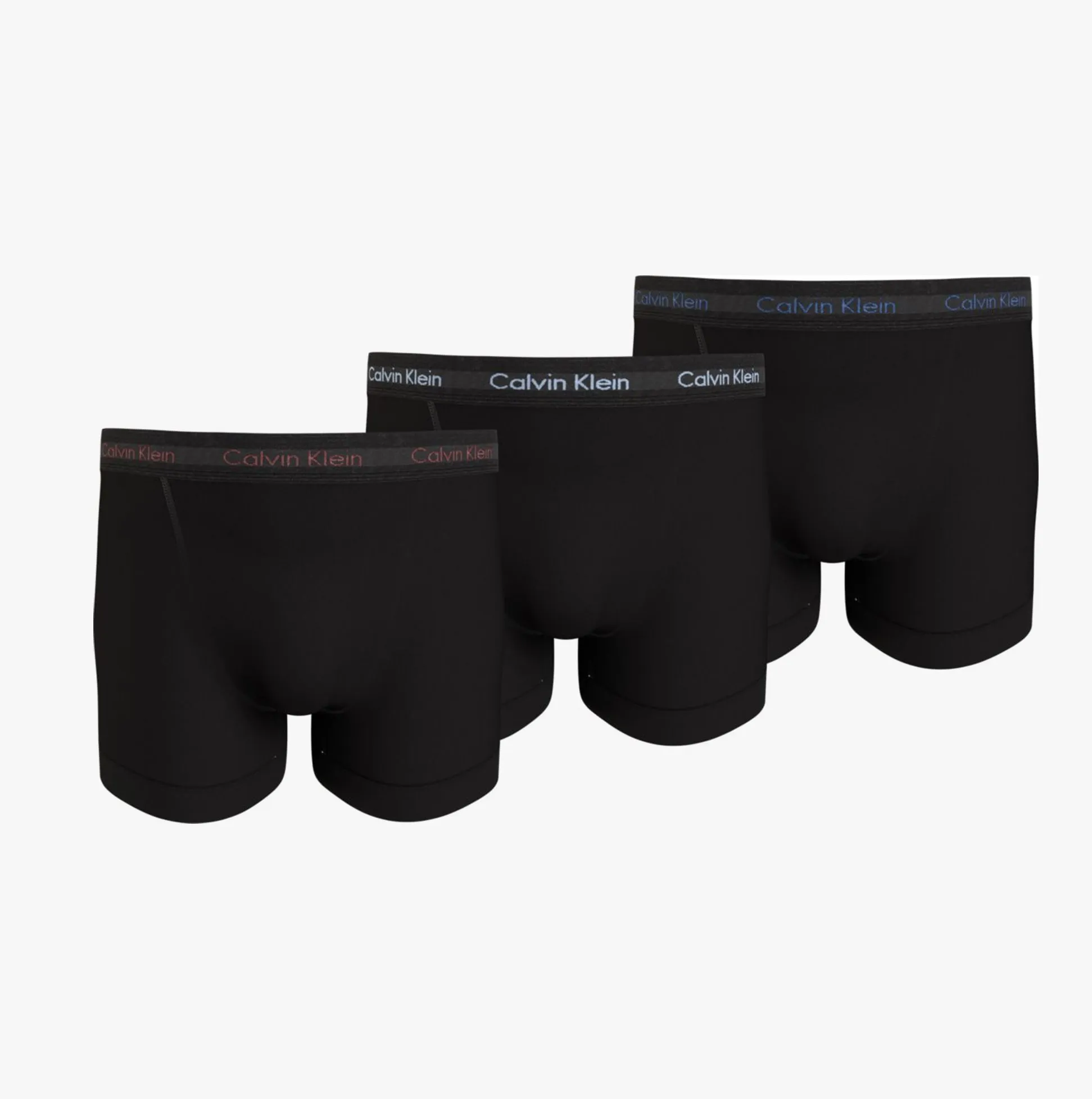Calvin Klein TRUNK 3 Pack H5G Mens Trunks Black