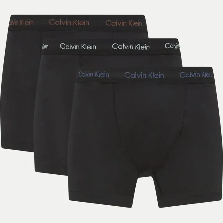 Calvin Klein TRUNK 3 Pack H5G Mens Trunks Black