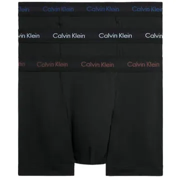 Calvin Klein TRUNK 3 Pack H5G Mens Trunks Black