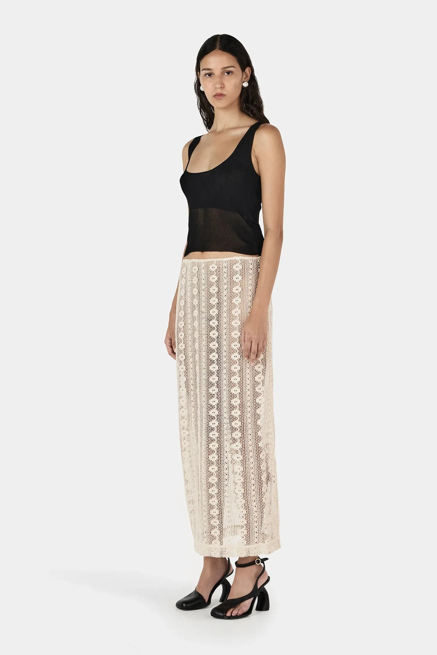 Camilla Skirt Natural