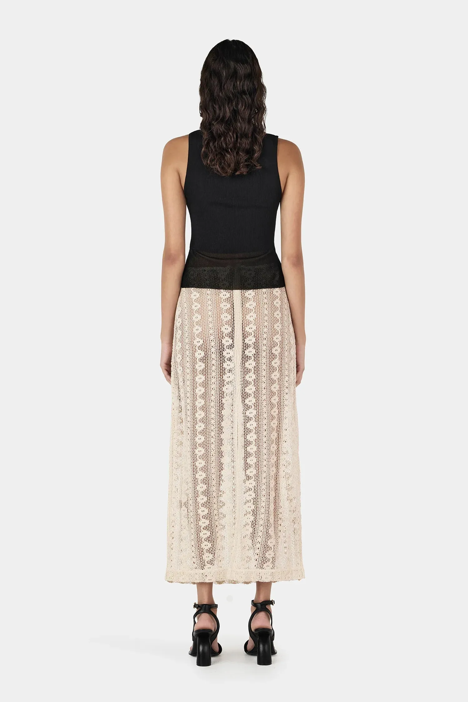 Camilla Skirt Natural
