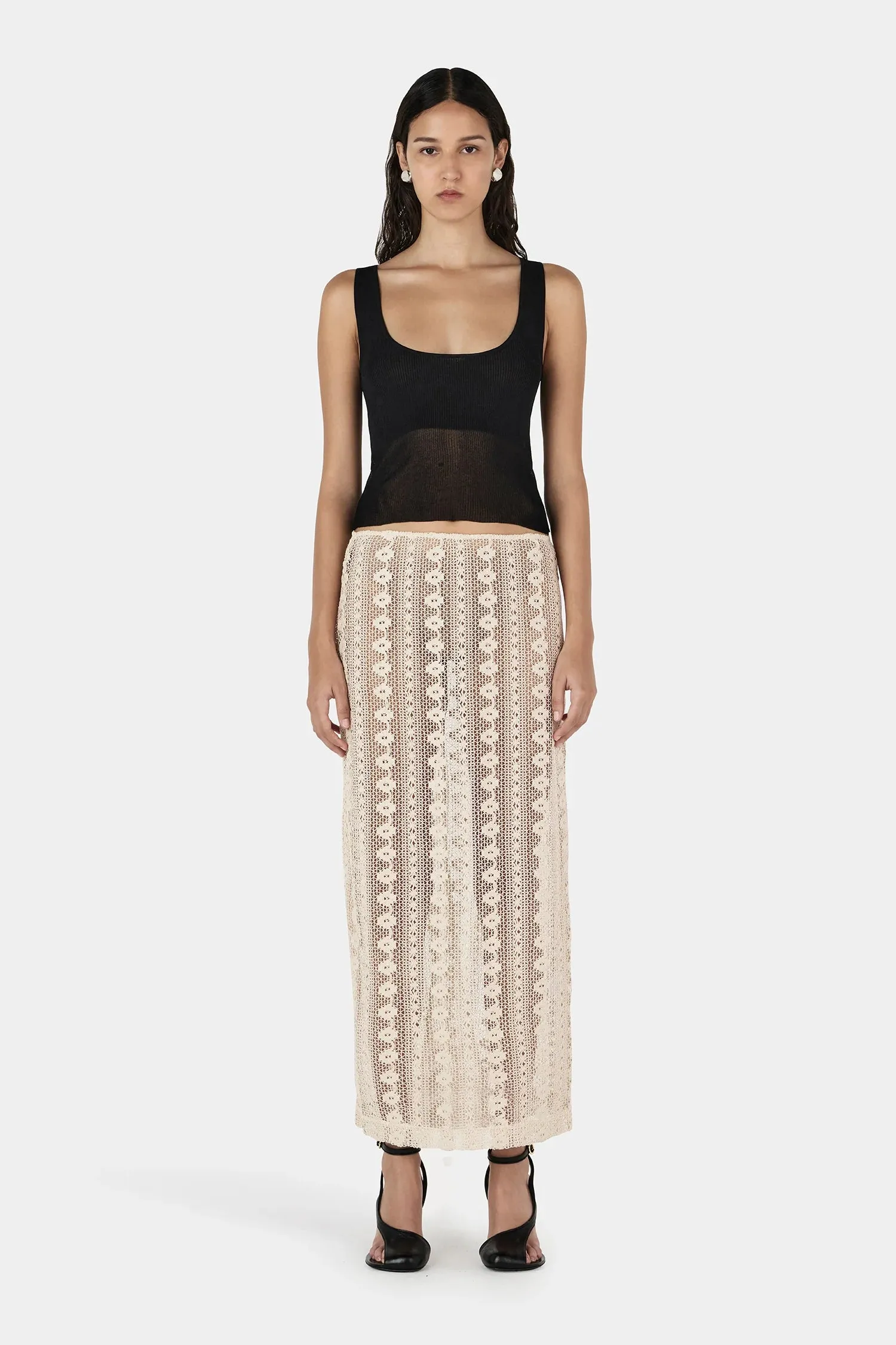 Camilla Skirt Natural