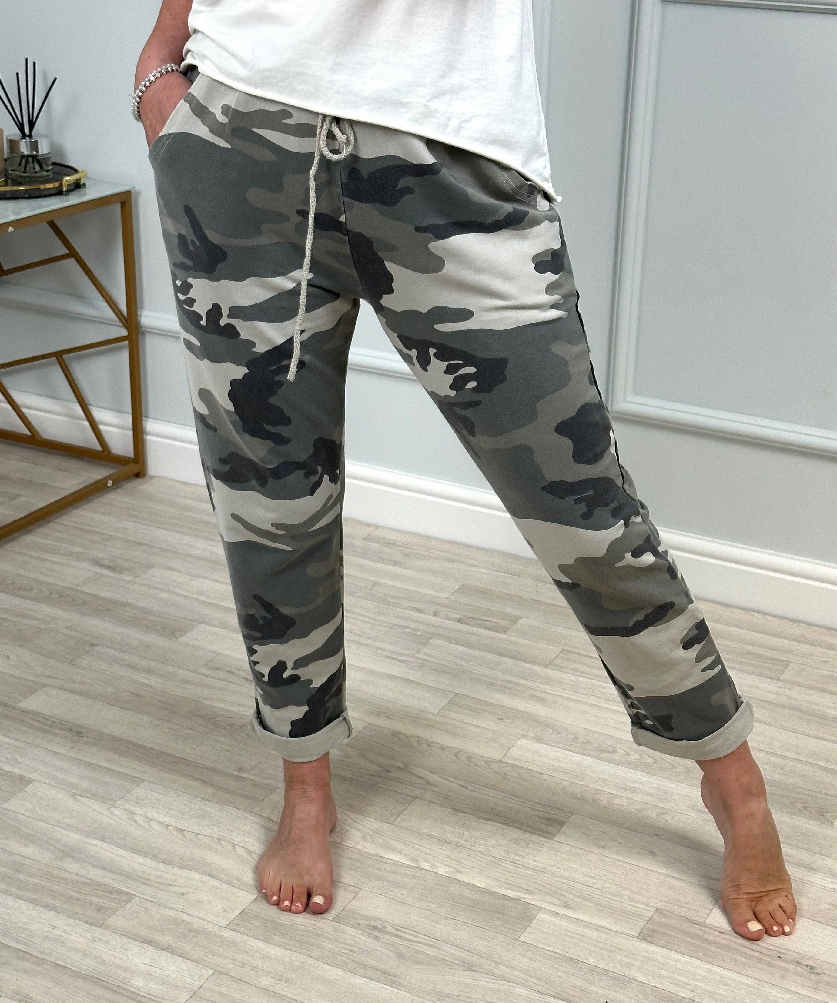 Camo Camouflage Joggers sz 8-16