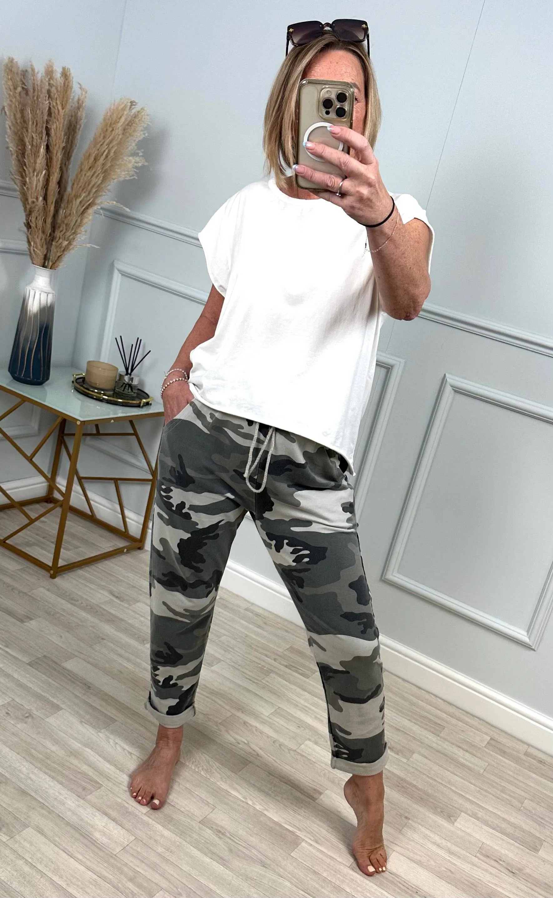 Camo Camouflage Joggers sz 8-16