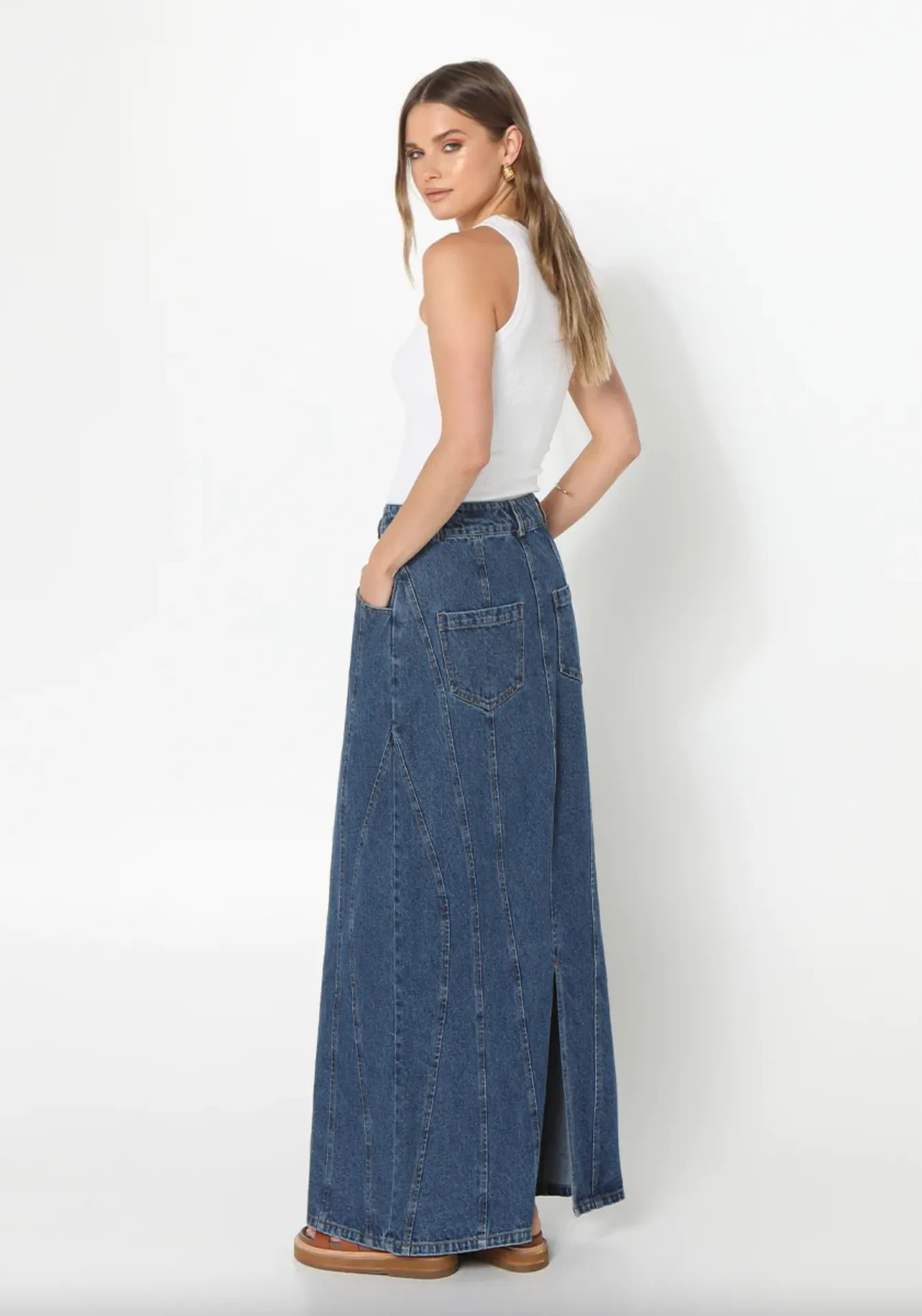 Carissa Maxi Skirt