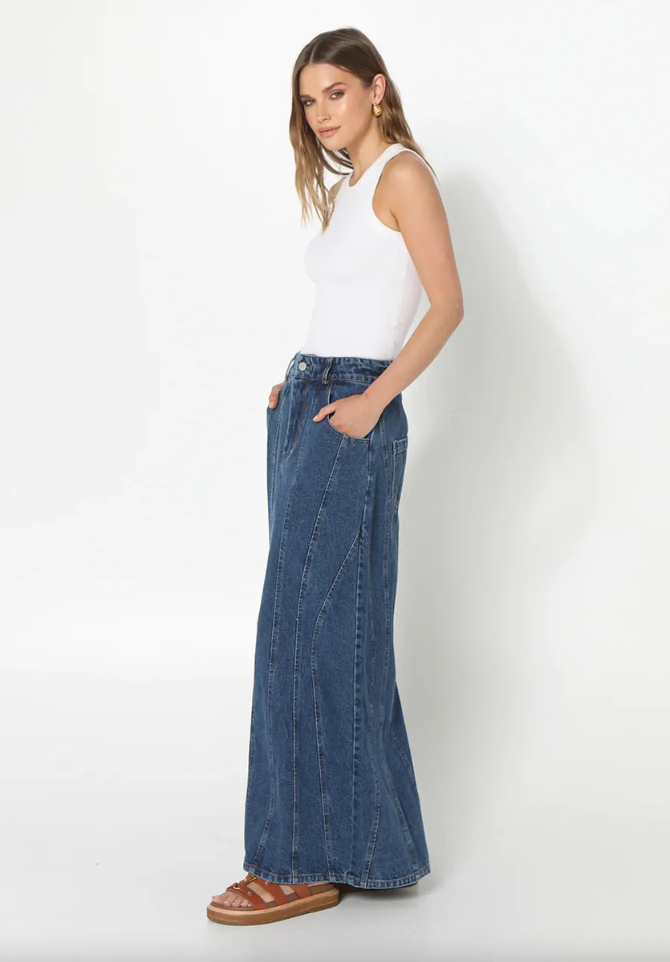 Carissa Maxi Skirt