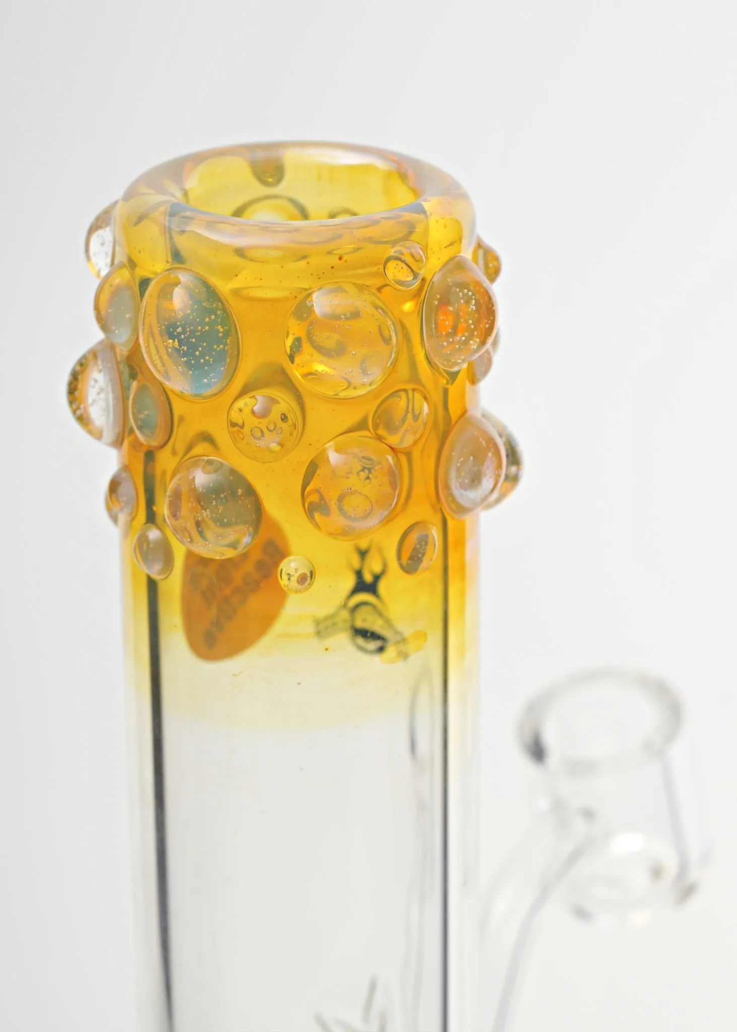 Chameleon Glass Europa Series Fumed Bong - Alien