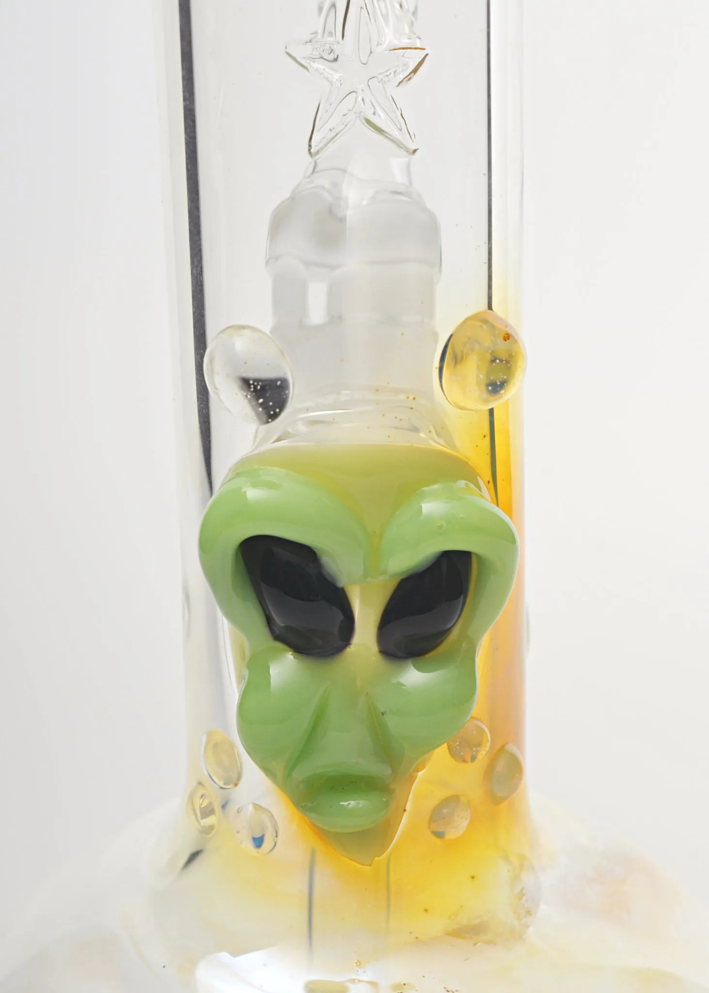 Chameleon Glass Europa Series Fumed Bong - Alien