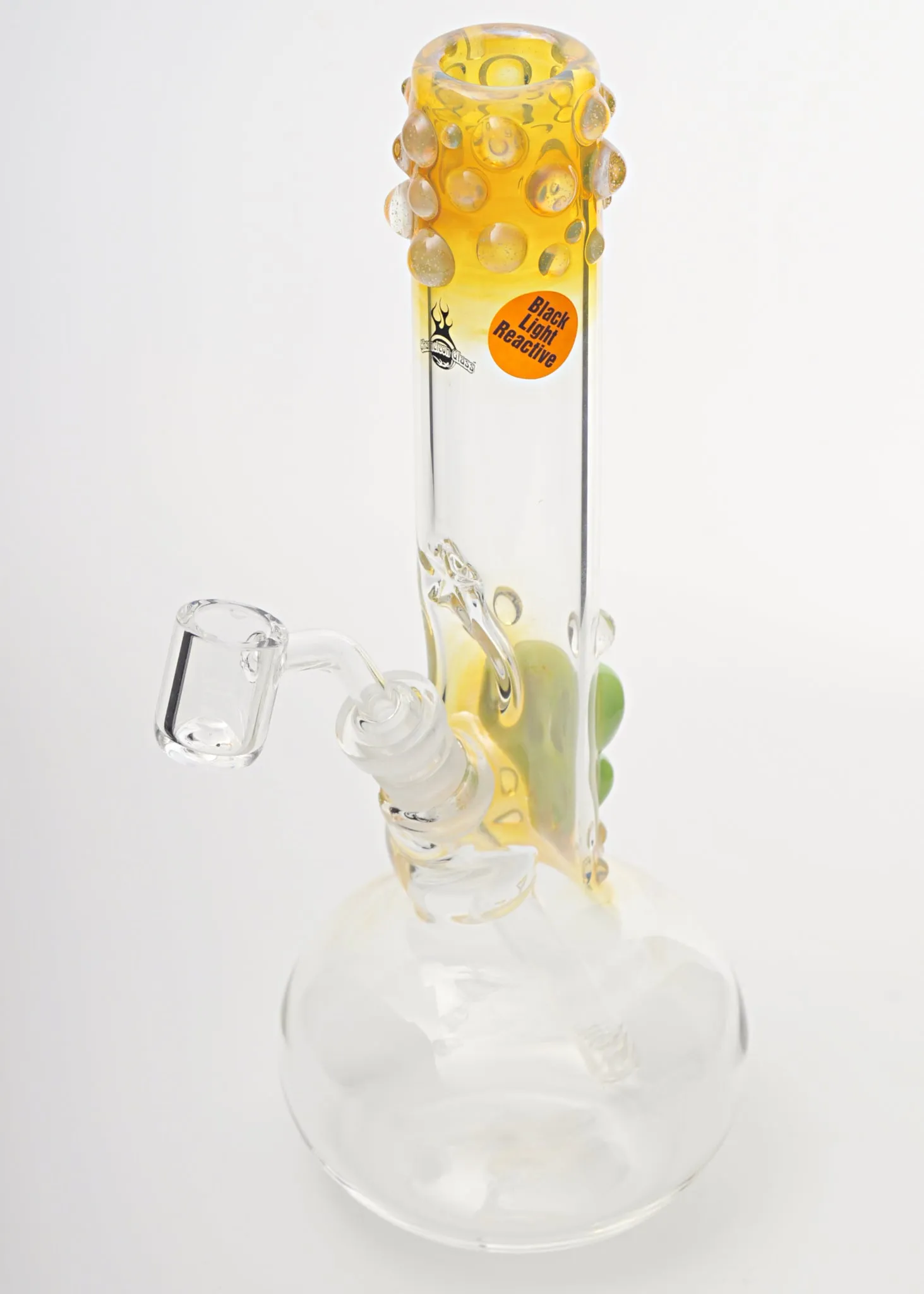 Chameleon Glass Europa Series Fumed Bong - Alien