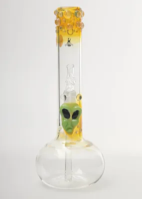 Chameleon Glass Europa Series Fumed Bong - Alien