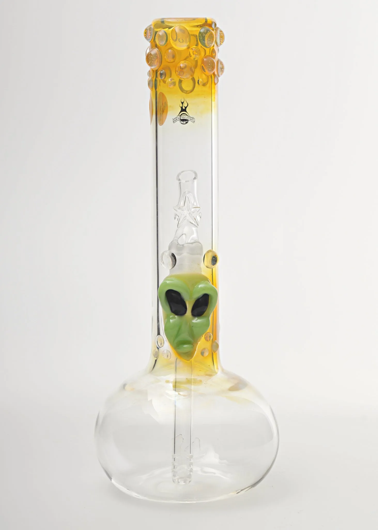 Chameleon Glass Europa Series Fumed Bong - Alien