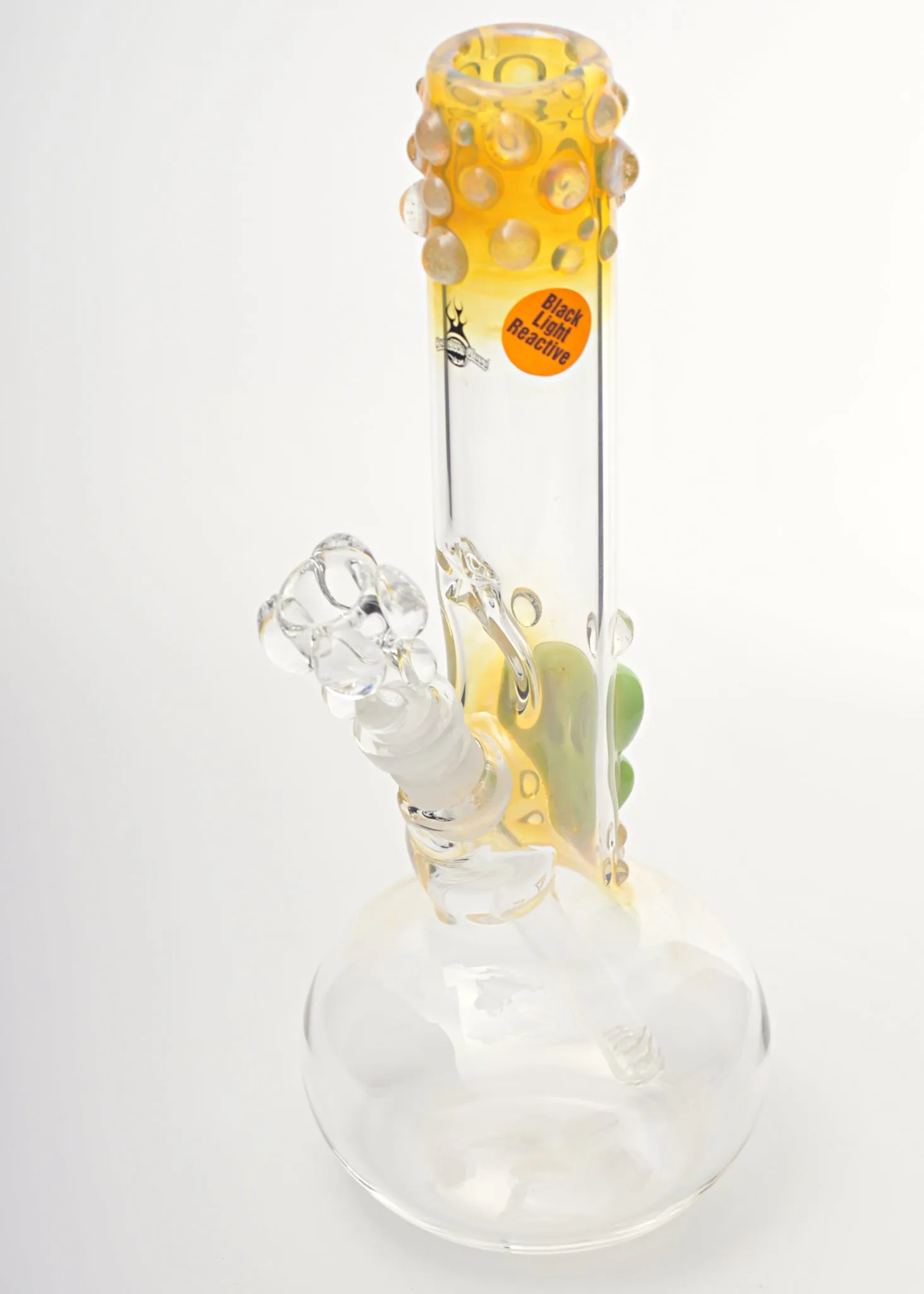 Chameleon Glass Europa Series Fumed Bong - Alien