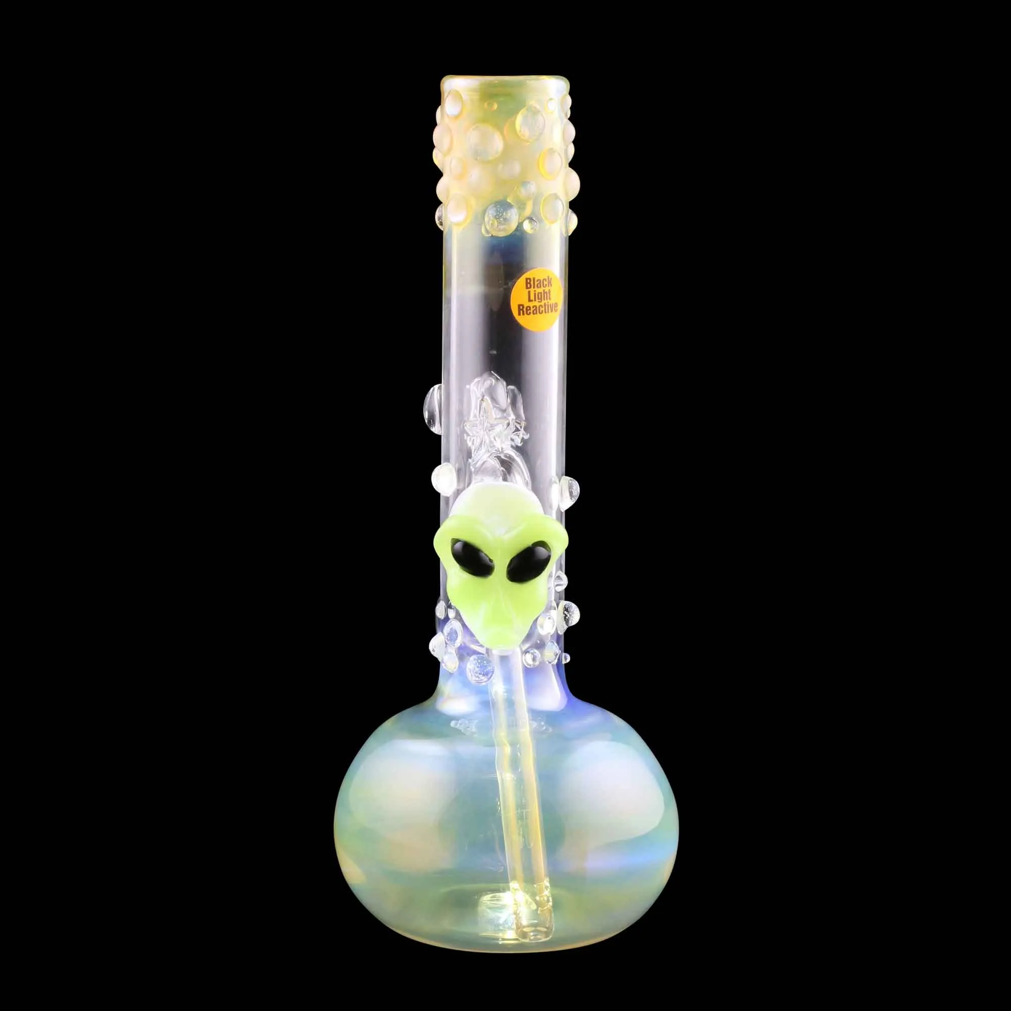 Chameleon Glass Europa Series Fumed Bong - Alien