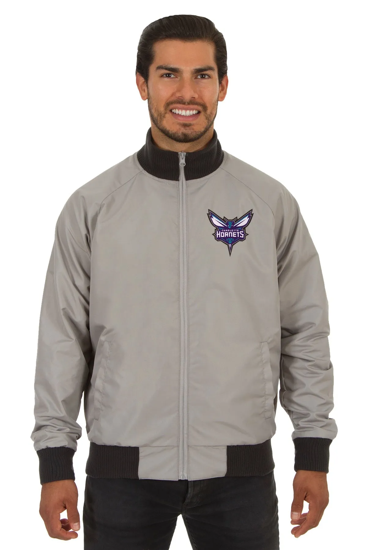 Charlotte Hornets Reversible Track Jacket