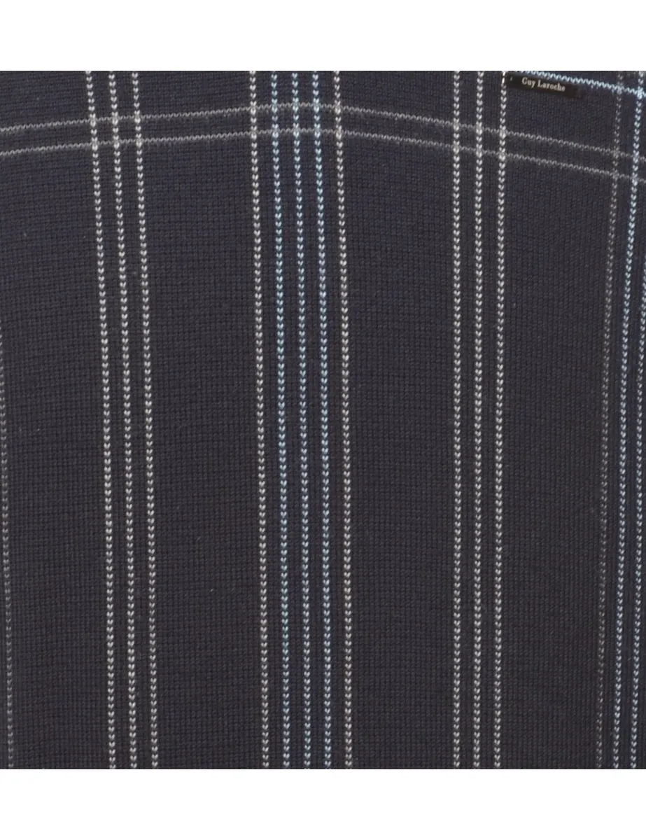 Checked Jumper - L