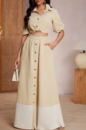 CHIC CHIC SKIRT SET