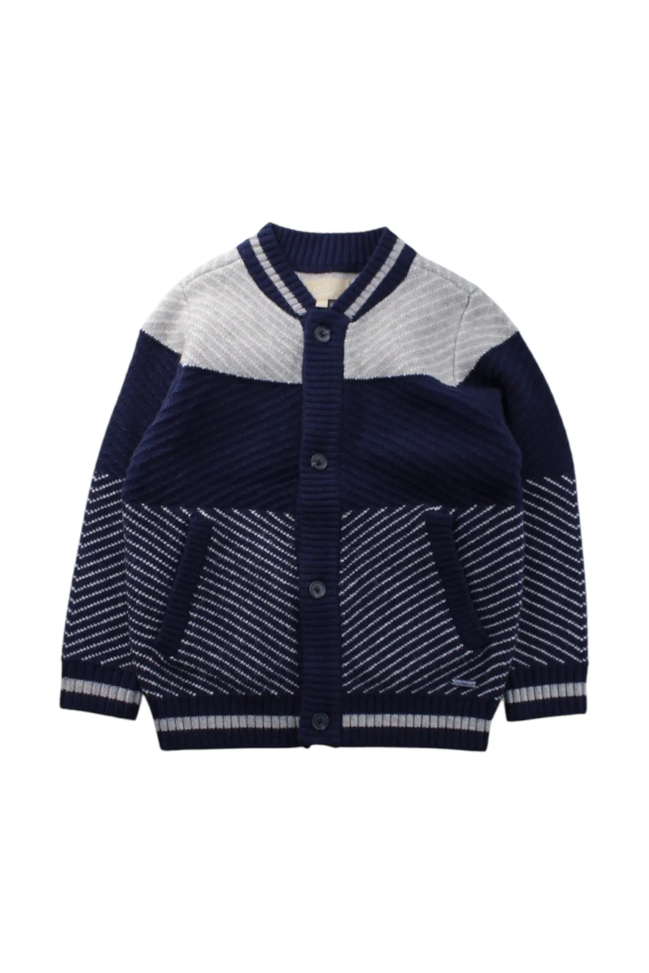 Chickeeduck Quilted Cardigan 4T